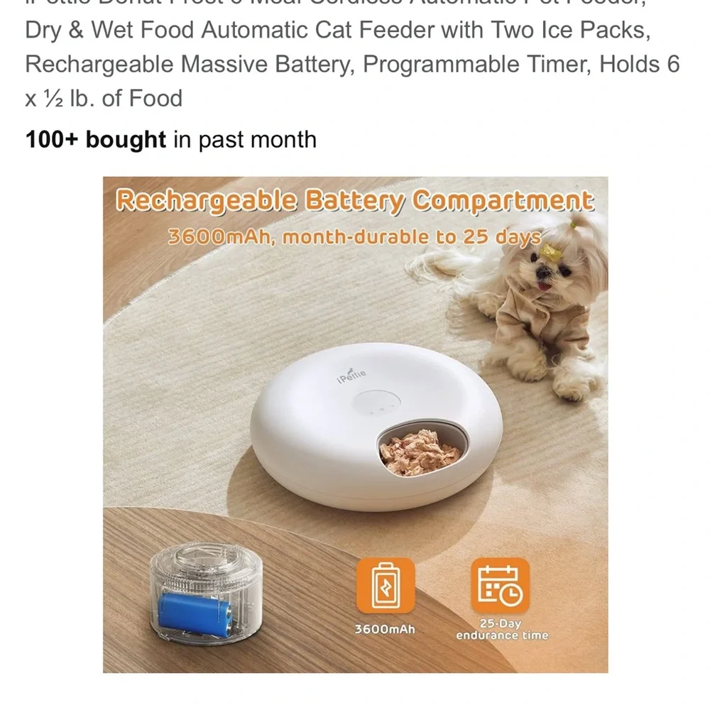iPettie automatic pet